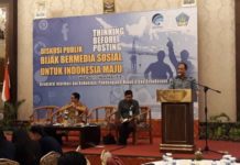 Kemenkominfo Ajak Generasi Muda Bijak dalam Bermedia Sosial untuk Indonesia Maju Kirab Pemuda