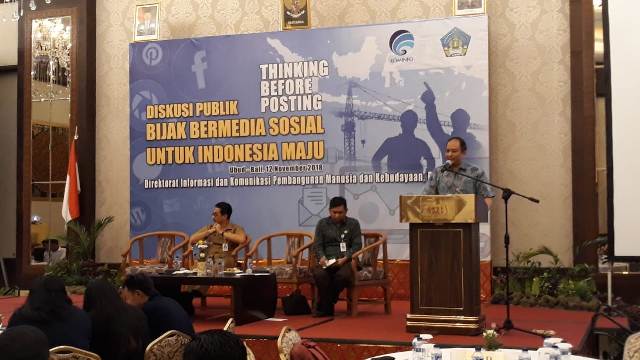 Kemenkominfo Ajak Generasi Muda  Bijak dalam Bermedia Sosial untuk Indonesia Maju