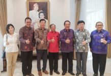 Gubernur Koster Paparkan Kebijakan Pengembangan Pariwisata Bali ke Konjen Tiongkok