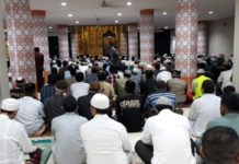 Masjid Baiturrahmah Denpasar Gelar Tabligh Akbar, Antar Umat Beragama Harus Hidup Rukun dan Damai Masjid Baiturrahmah