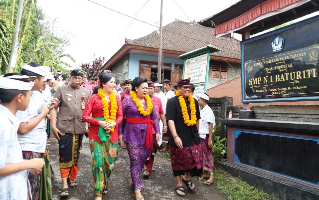 Wabup Sanjaya, Apresiasi Lomba PKTP Dua Sekolah Duta Tabanan