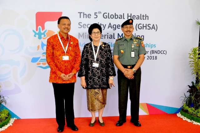 Bali Tuan Rumah Global Health Security,  Menteri  49 Negara Hadir Membahas Ketahanan Kesehatan Global