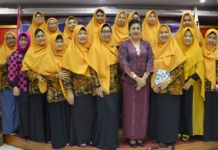 Ny. Putri Suastini Koster Harap Generasi Muda Teladani Semangat Para Pahlawan Bangsa Pahlawan