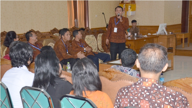 Dewa Mahendra Launching Proyek Perubahan “Jubir Bali Wangun Sakti’