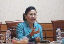 Samakan Persepsi, Ketua Tim Penggerak PKK Provinsi Bali Gelar Rakor pkk