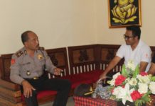 Safari Kamtibmas, Kapolsek Marga Ajak Masyarakat Tangkal Berita Hoax
