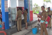 Disperindag Jembrana Jawab Keraguan Konsumen, Mesin Pompa SPBU Ditera Ulang bahan bakar