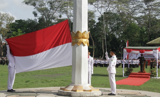 Peringatan Hari Pahlawan di Tabanan “Semangat Pahlawan di Dadaku”