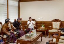 Gubernur Bali Terima Audensi PHDI Pusat, Darma Santi Nyepi Nasional 2019 Diselenggarakan di Bali