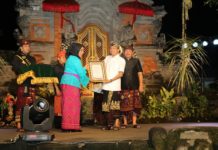 Hadiri Pesona Budaya di TMII, Gubernur Koster Promosikan Keunikan Jegog : Putri Koster Tampil Memukau dengan Puisi Sumpah Kumbakarna Budaya