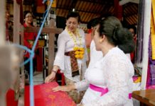 Ny. Putri Koster Dorong PKK Program Kemandirian Pangan dengan Pemanfaatan Lahan Pekarangan