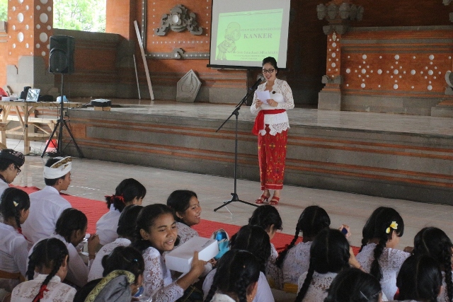 YKI Tabanan Gelar Gebyar Penanggulangan Kanker Terpadu Paripurna