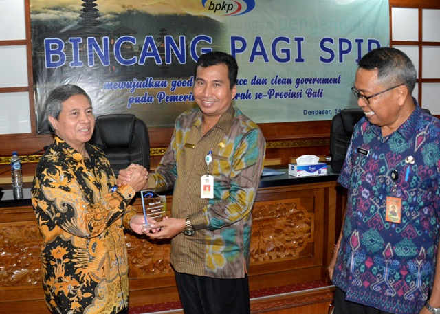 Pemprov Bali Konsisten Wujudkan Good Governance dan Clean Government