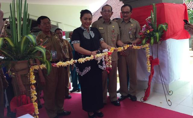 Resmikan Hemodialisis Centre, Bupati  Eka  Harapkan Tingkatkan Layanan Terbaik Untuk Pasien