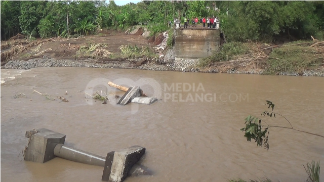 Pemkab Jembrana Segera Perbaiki Jembatan Putus Penghubung Antar Desa