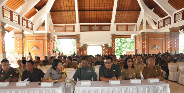 Tingkatkan Tata Kelola Keuangan Desa, DPMD Tabanan Gelar Workshop Penggunaan dan Pengawasan Dana Desa