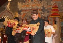 Wagub Cok Ace Apresiasi Minat Generasi Muda dalam Melestarikan Kesenian Barong