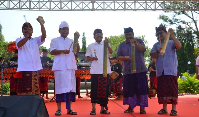 Tingkatkan Nilai Tambah dan Daya Saing Pertanian, Gubernur Koster Ingin Bali Wujudkan Kemandirian Pangan