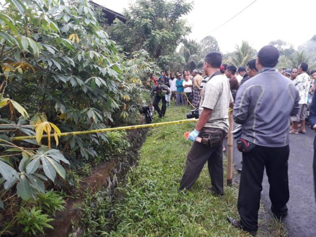 Jatuh dan Masuk Got, Pemotor Meninggal di Celagi