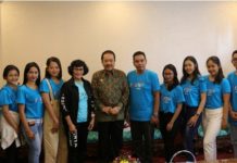 Kontingen FOKBI Ikuti Kerjunas, Wagub Cok Ace Minta Harumkan Nama Bali