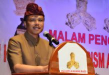 Sekda Dewa Indra Ajak Masyarakat Implementasikan Tri Hita Karana