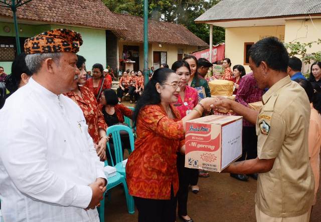 Momentum HUT ke-19, DWP Canangkan Bantuan Berkesinambungan Kepada ASN Golongan Rendah Kurang Mampu