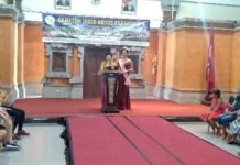 Bupati Mas Sumatri Buka Lomba Busana Kartini dan Busana Adat ke Pura Se-Bali