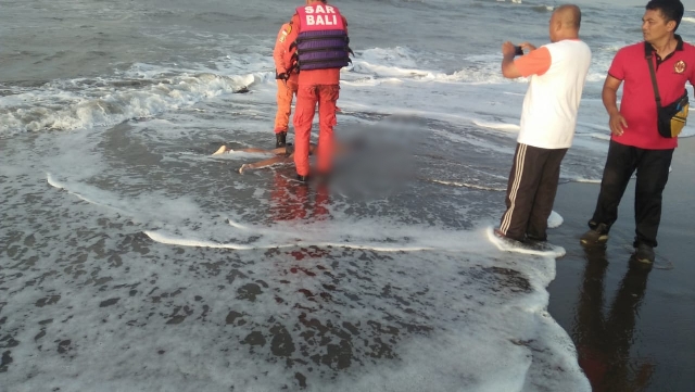 Terseret Ombak Pantai Pangkung Tibah, Pelajar Ini Ditemukan Tak Bernyawa