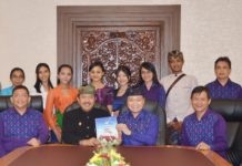 Wagub Cok Ace Harap Tim Langit Biru Presentasikan Kecintaan Masyarakat Bali Terhadap Alam