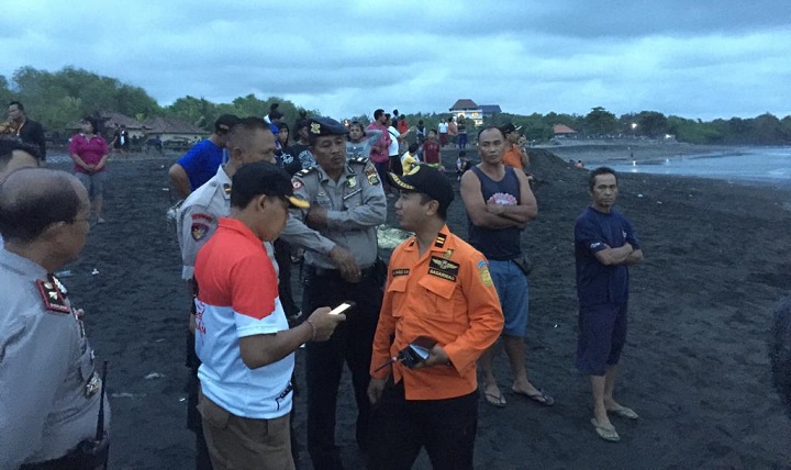 Mandi di Laut, Siswa SMP  Hilang Digulung Ombak Pantai Pangkung Tibah