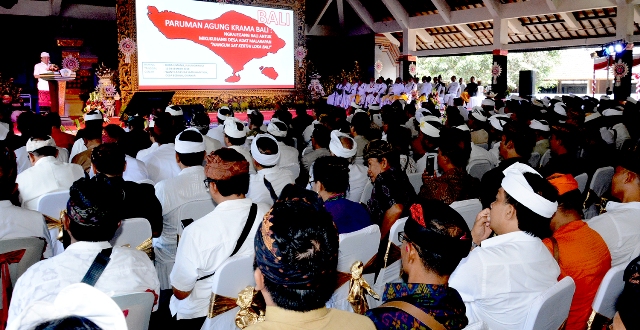 Ranperda Desa Adat Disambut Positif Tokoh Adat, Agama dan Budaya, Gubernur Koster Harap Segera dibahas dan Disahkan DPRD Bali
