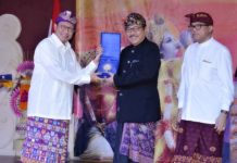 Wagub Cok Ace Harapkan Perayaan Gita Jayanti Jadi Ajang Menempa Diri
