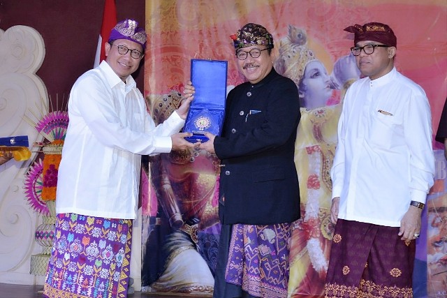 Wagub Cok Ace Harapkan Perayaan Gita Jayanti Jadi Ajang Menempa Diri