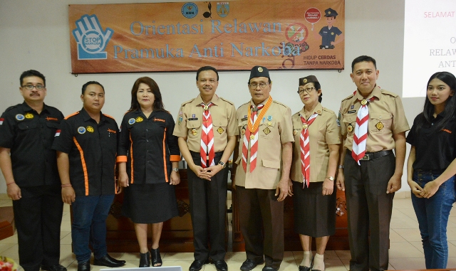 Sekda Dewa Indra Harap Pramuka Selamatkan Generasi Muda dari Pengaruh Narkoba