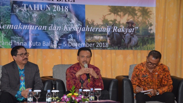 Sekda Dewa Indra Dukung Kebijakan Reforma Agraria dari BPN