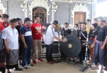 Wabup Sanjaya Buka Lomba Ceki yang Digelar Pemuda Tabanan