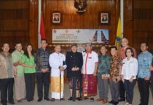 Buka Symposium Suksma Bali 2018, Wagub Cok Ace Dorong Penguatan Konsep Tri Hita Karana