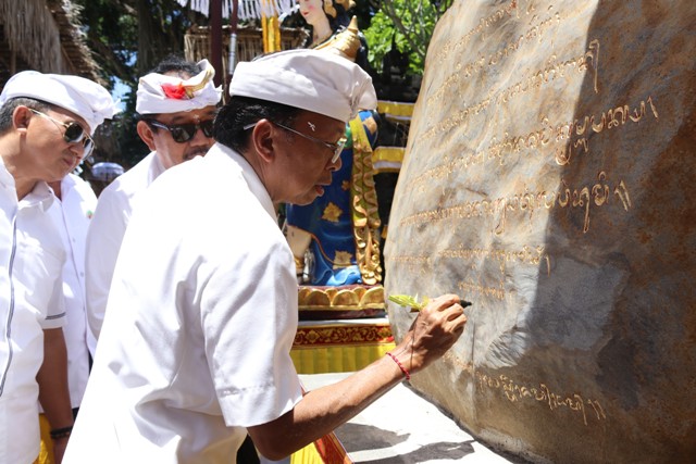 Jaga Keseimbangan Alam Bali, Gubernur Koster Harap Karya Segara Kertih Bisa Dilaksanakan di Seluruh Bali