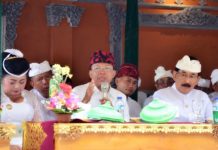 Gubernur Koster Ajak Pasemetonan Shri Nararya Khresna Kepakisan Bersatu Bangun Bali
