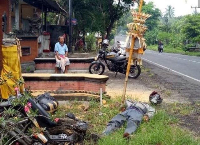 Kelebihan Beban Pemotor Terjungkal