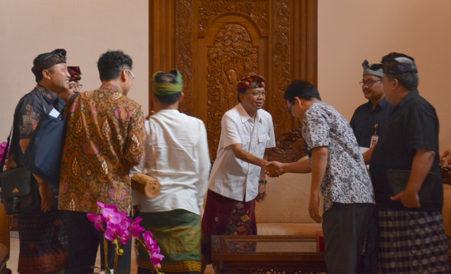 Gubernur Koster, BCSF Ikut Berkontribusi untuk Wujudkan Bali Mandiri Energi
