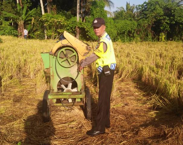 Maling Kembali Gasak Mesin Perontok Padi