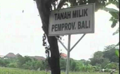 Gubernur Bali Tolak Hibahkan Tanah Milik Pemprov Bali di Desa Tibubeneng