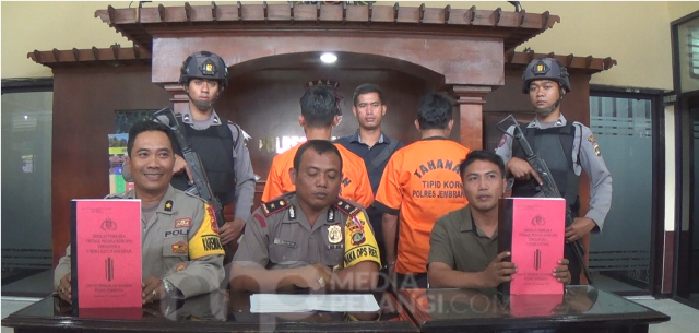 Dua Tersangka Korupsi Dana Santunan Kematian Fiktif di Tangkap