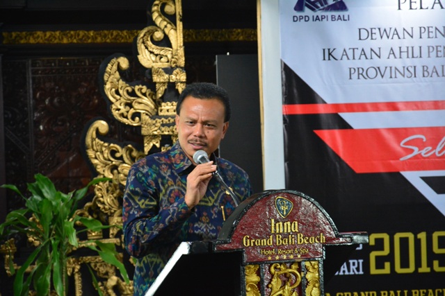 Dewa Indra Minta IAPI Bali Perkuat Kompetensi dan Integritas Anggota