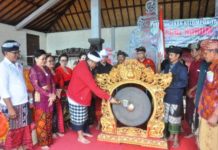 Wabup Sanjaya, Peran Kelompok Tani Menjadi Pilar Pemasok Pangan di Bali