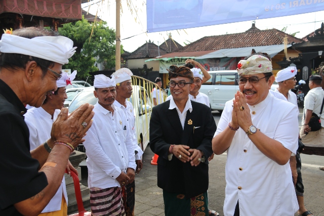 Wagub Cok Ace Minta Pasemetonan Kuatkan Karakter  Umatnya