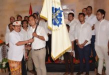 Lantik Pengurus BPC PHRI Gianyar Wagub Cok Ace , Peran Penting Asosiasi Hotel dan Restoran Menjaga Iklim Pariwisata