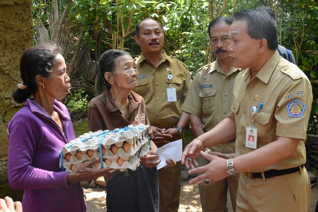 Pemprov Bali Respon Cepat Warga Miskin di Klungkung, Pastikan Sudah Dapat Bedah Rumah