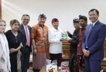 Gubernur Koster Harap Produk Lokal Bisa Tembus Pasar Ekspor